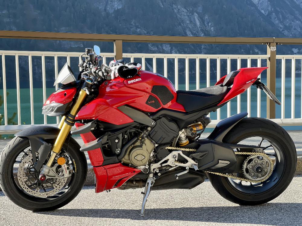 Motorrad verkaufen Ducati Streetfighter V4s Ankauf